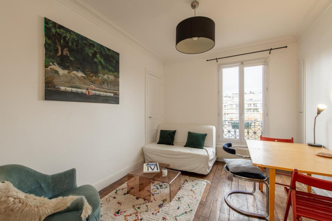 Appartamento Voltaire Cosy Au Centre De Parigi