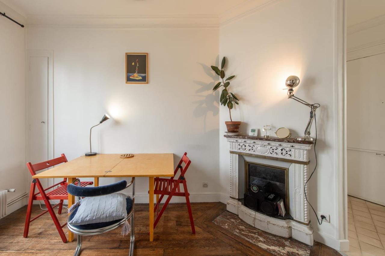 Voltaire Cosy Au Centre De Appartamento Parigi